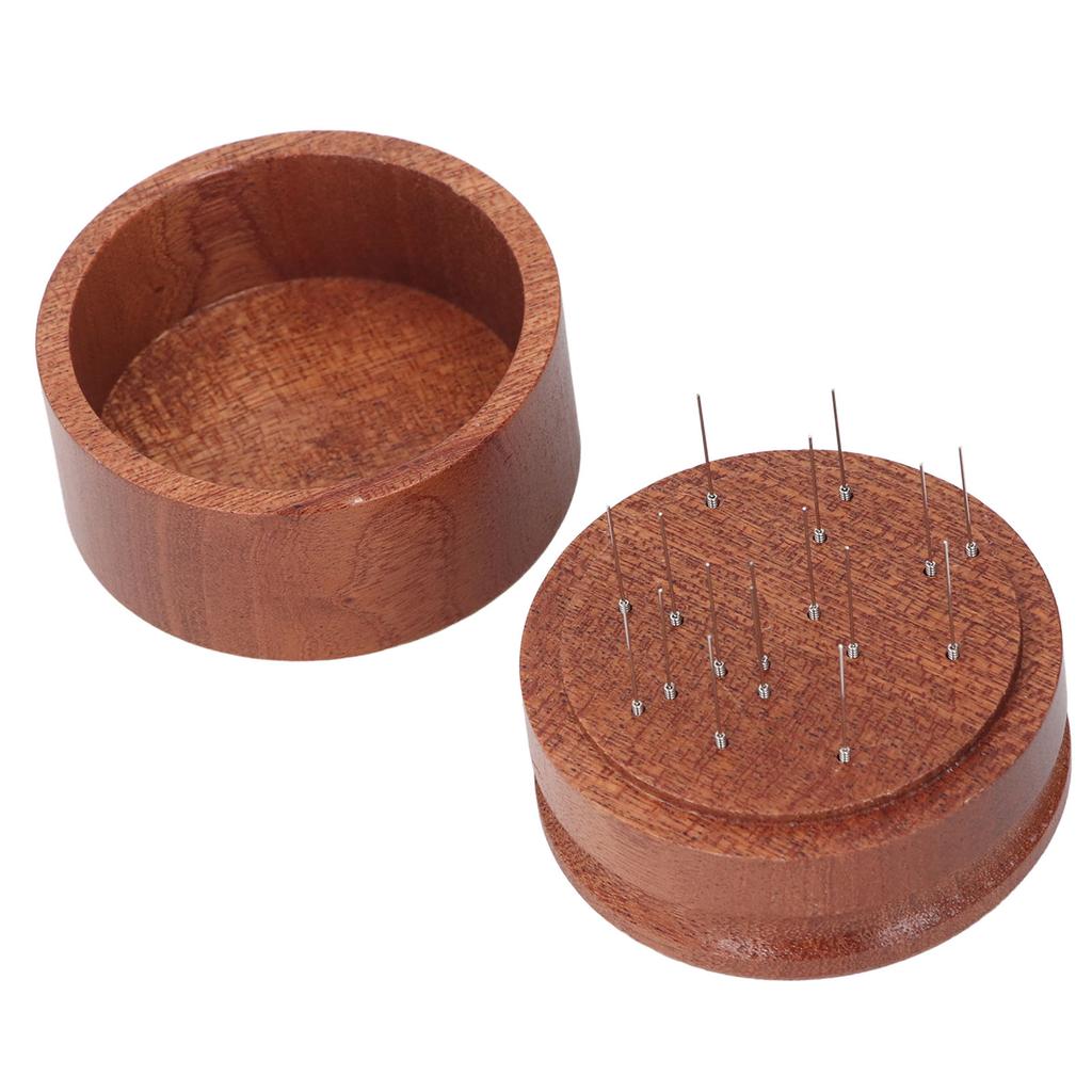 Coffee Needle Distributor Shabili Wood Time Labor Saving Wooden Grind Tamper Stirrer Tool