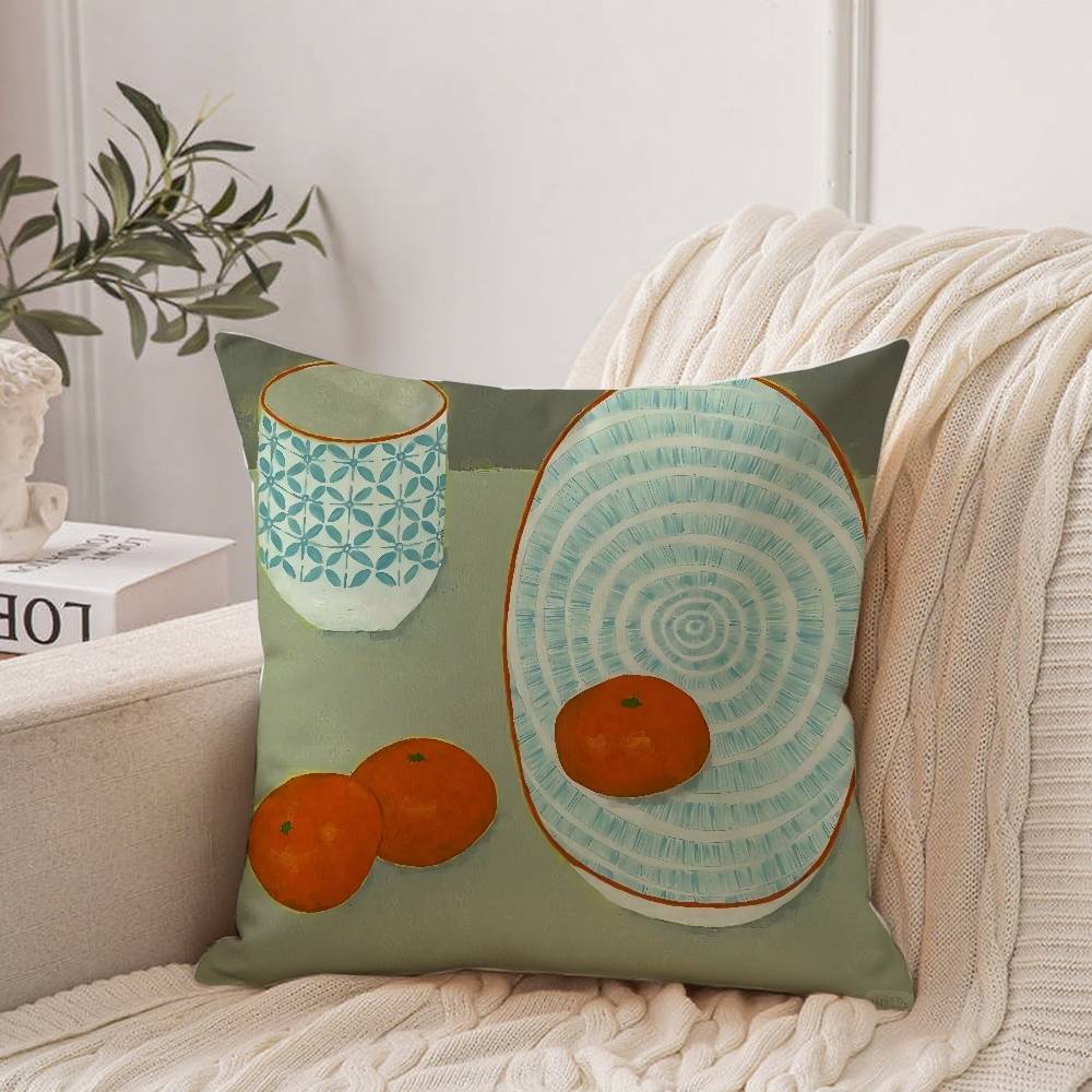 Colorful Quiet Beauty Pillow Case Home Decor Throw For Sofa Bed Car Room Decor Gift Idea 12x12Inch