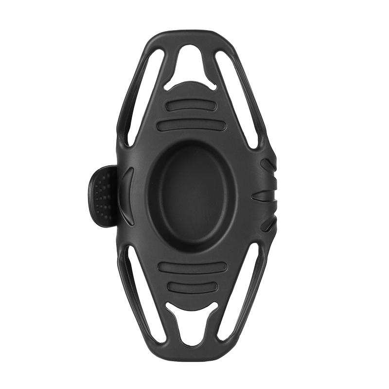 

Велосипедный силиконовый быстросъемный держатель для телефона, горный, дорожный велосипед, электровелосипед, навигационный держатель для телефона, оборудование для езды чёрный