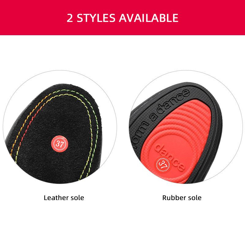 Jazz Dance Shoes Women Ballroom Ballet Teacher Shoes Girl Latin Dance Soft Sole Training Shoes