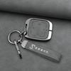 Car Key Cover Zeekr 001 007 009 Zeekr X Nfc Key Pack Zinc Alloy Leather Car Key Fob Case