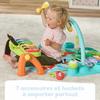 Play Mat Vtech Baby Tap Tap Cardboard Plastic Piano