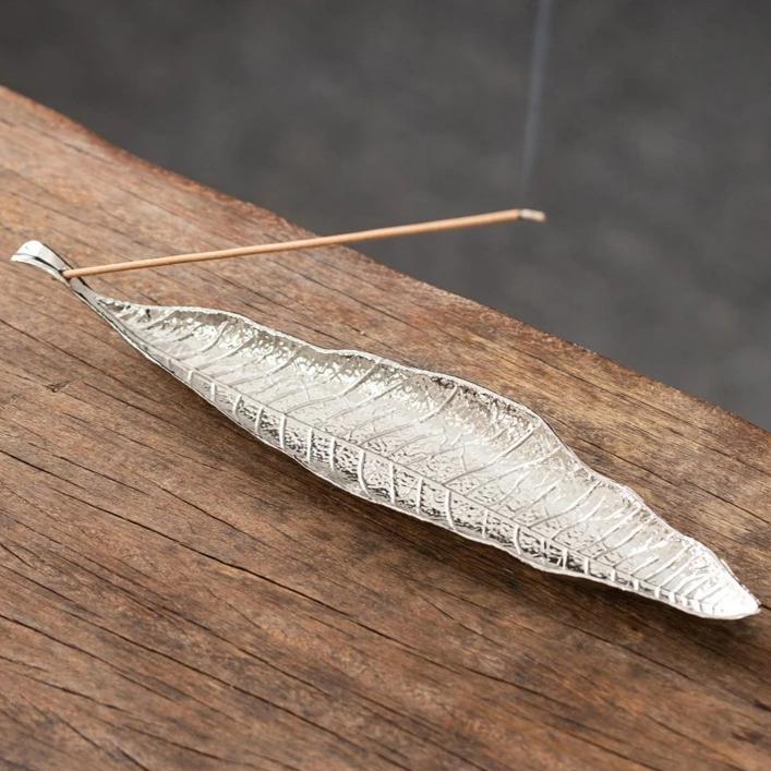 

Long Leaf Incense Burner Support Rod Incense Ash Collector Incense Yoga Meditation Room Aromatherapy Burner Accessories
