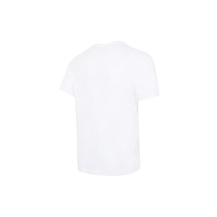 Nike T Shirts Men's White Crew Neck Moderate DD1289-100