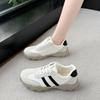 Fashion Small White Shoes Women's Spring and Summer New Lightweight Breathable Casual Sneakers Soft Bottom Running Gump Women's Shoes