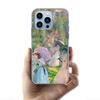 Claude Monet Art Cases Phone Case For Iphone 17E 16E 17 Air 16 Pro Max 15 Pro 14 Plus 11 13 12 Mini Cover Cases Compatible with
