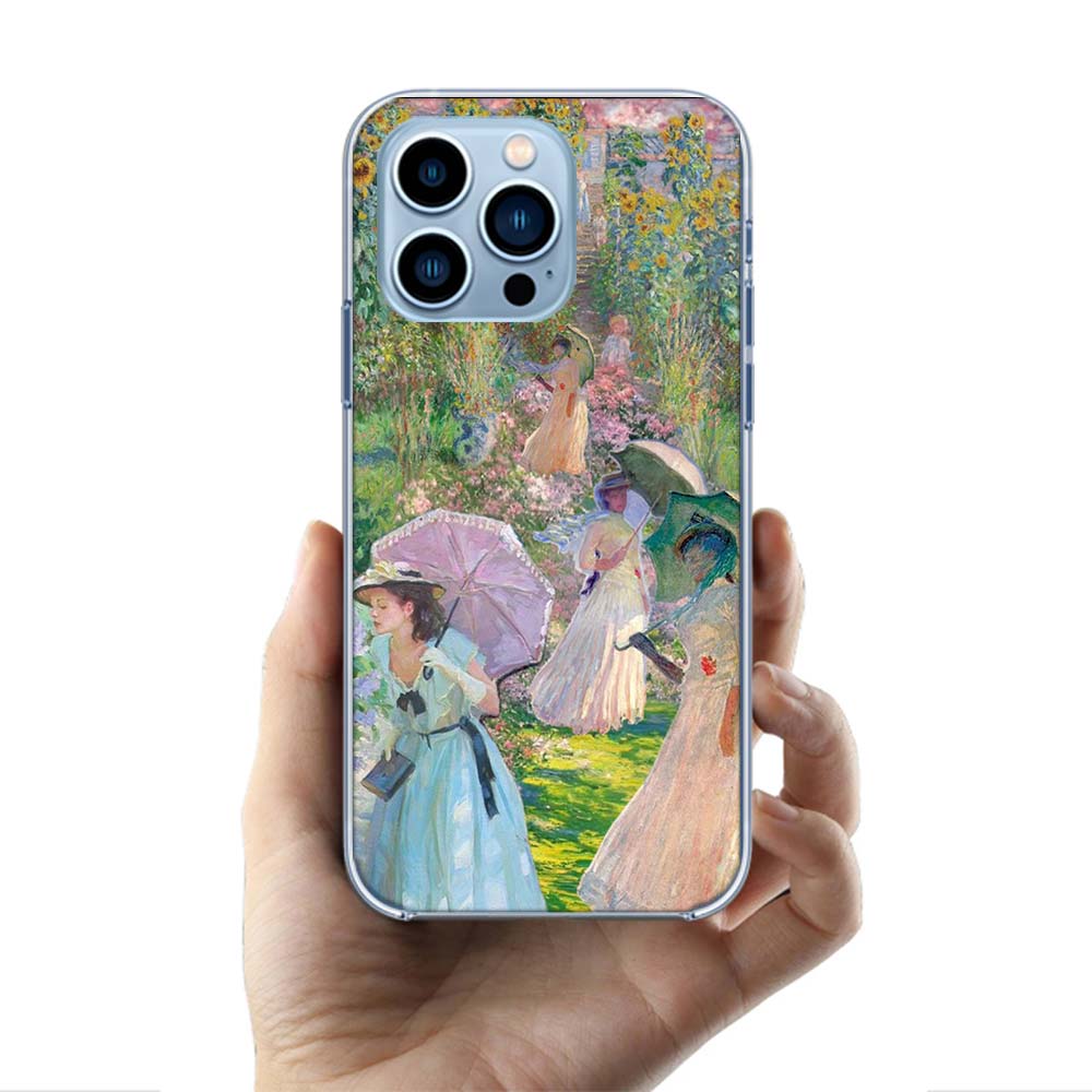 Claude Monet Art Cases Phone Case For Iphone 17E 16E 17 Air 16 Pro Max 15 Pro 14 Plus 11 13 12 Mini Cover Cases Compatible with