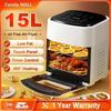 15L Multi-Function Air Fryer for Large Capacity, Perfect for Homemade Potato Fries