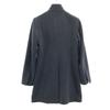 COMME des GARCONS 10AW Made In Japan Wool Blend Long Coat S Gray Women Used