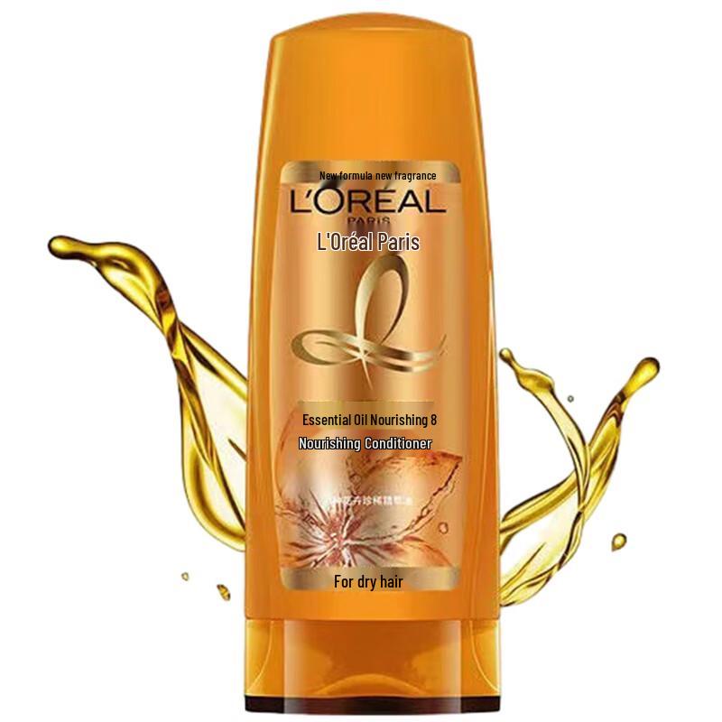 L Oréal Hair Care Gift Set (Shampoo 700ml + Conditioner 400ml)