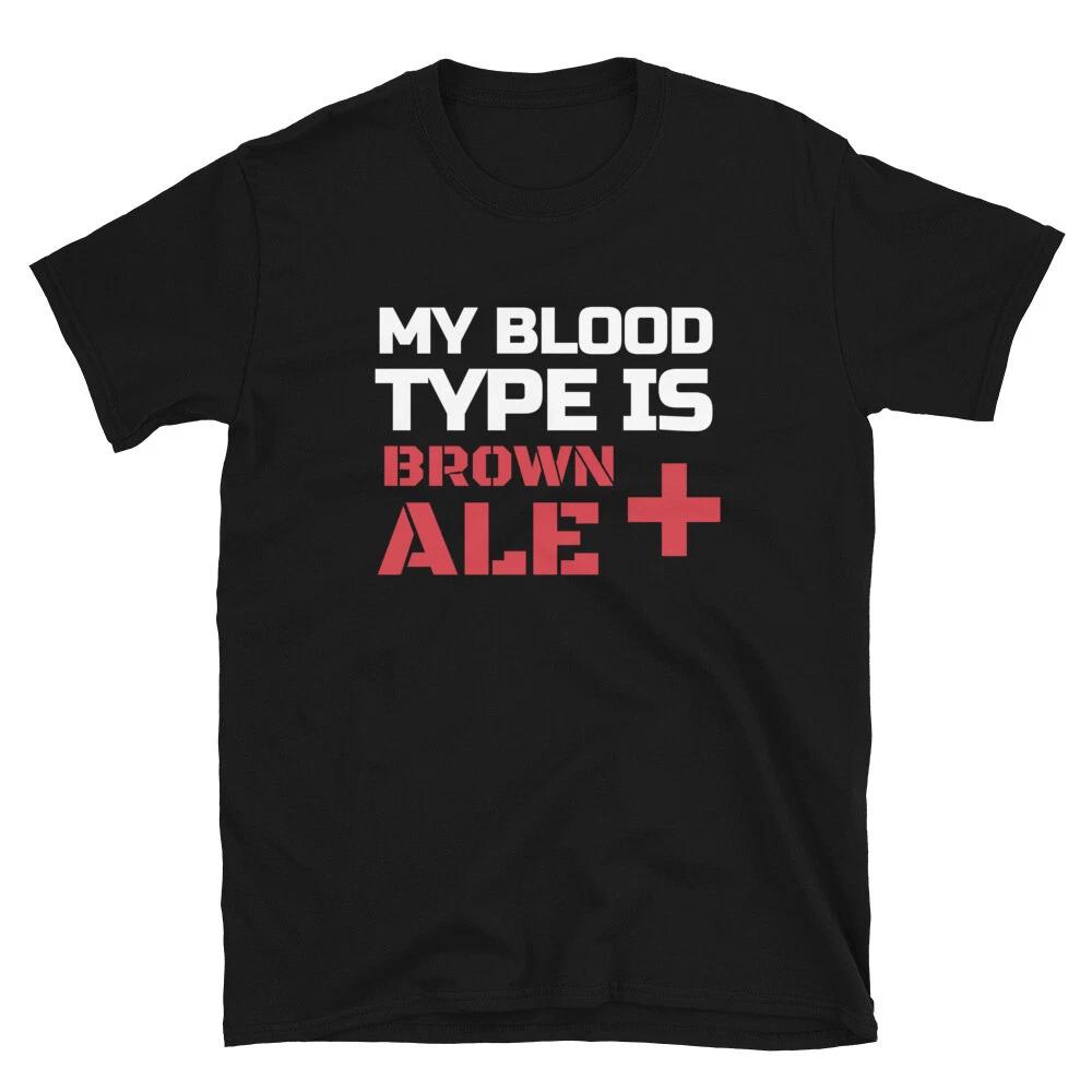 Beer Brown Ale Party Joke Party Joke Drinking T-Shirt L