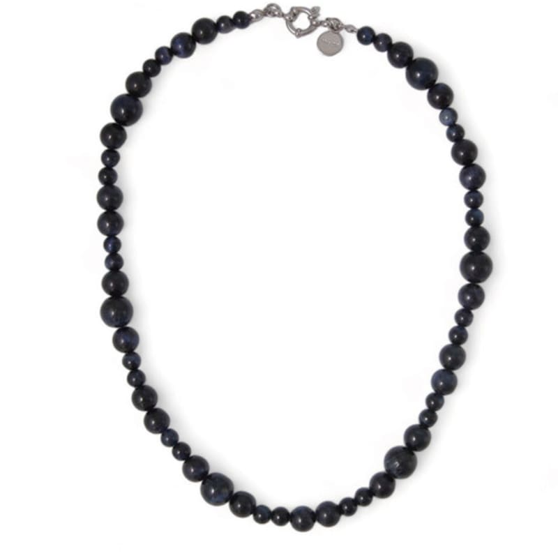 objet213 Bubble Deep Blue Necklace