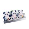 Padded Panda Cute Plush Keychain Toy For Bags Featuring Soft Fleece Short