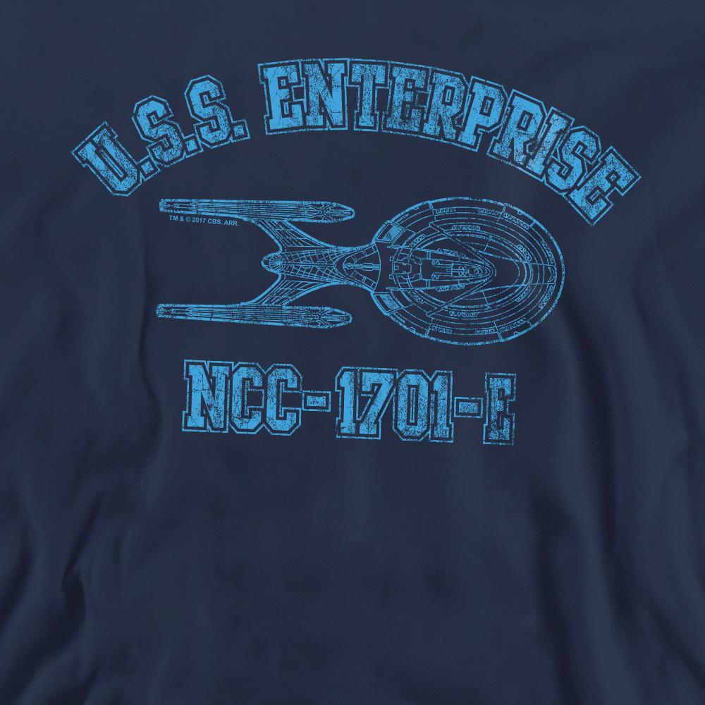 Star Trek Unisex Adult Enterprise E Athletic Sweatshirt