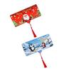 Christmas Cash Gift Envelopes Surprise Xmas Money Gift Card Holder with 6 Slots DIY