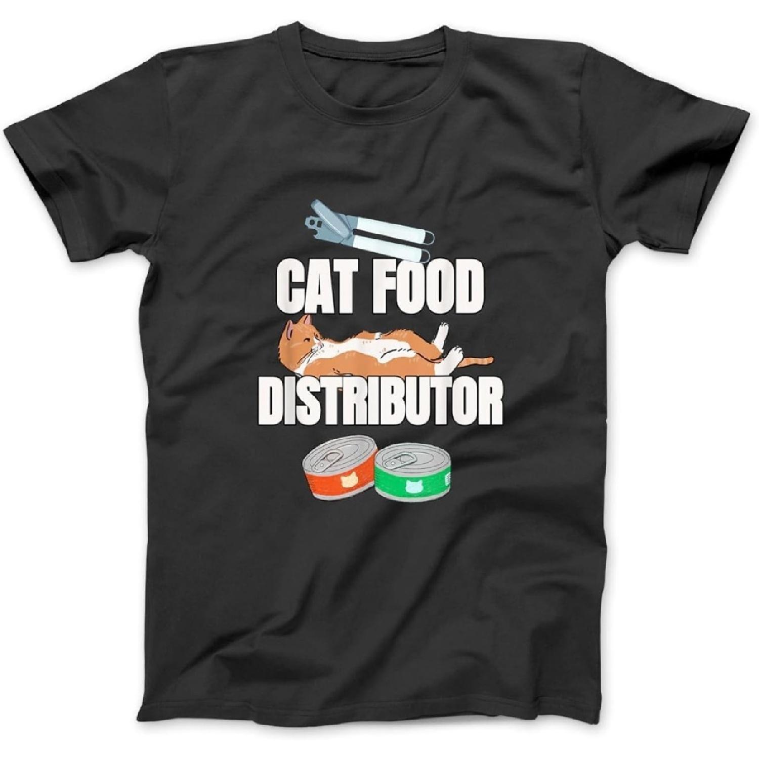 

Автоматична годівниця для котів Диспенсер для корму Власник кота Футболка Толстовка Худі для чоловіків Жінок Дітей Зроблено в Канаді Чорний XXXXXL різнокольоровий