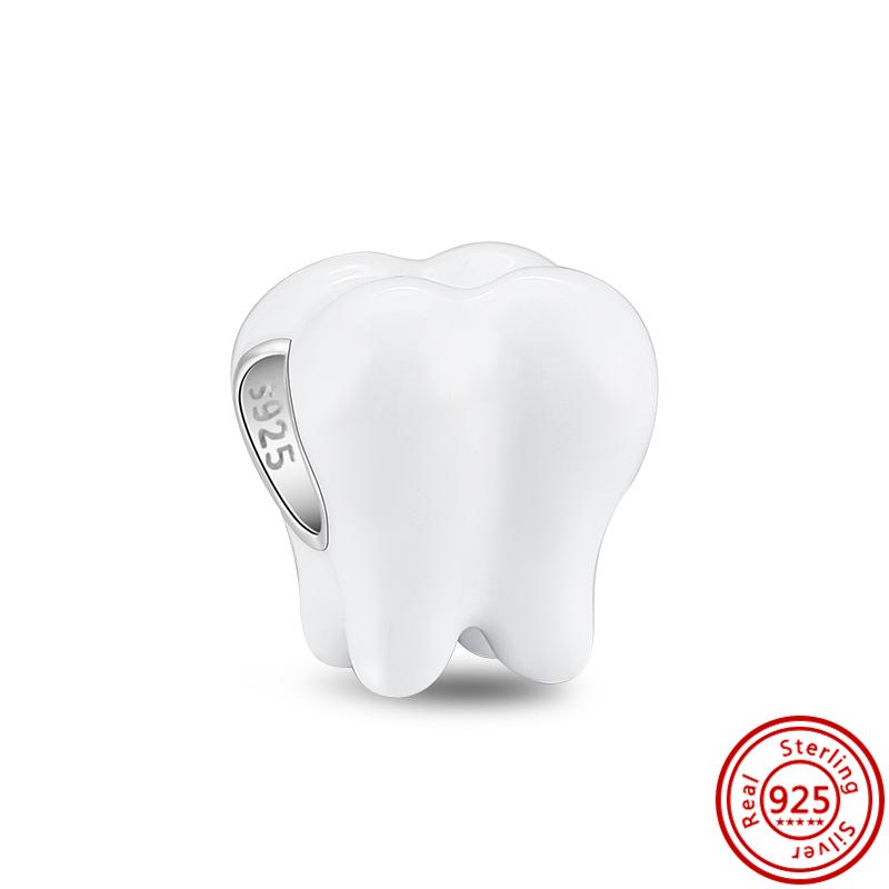 Fit Original  Charm Dangle Fish Rabbit SUV Eggplant 925 Sterling Silver Bracelets Jewelry Pendants Making Women Gift