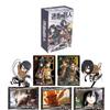 Official Genuine Attack On Titan Final Battle Series Card Eren Jaeger Mikasa Ackerman Anime Collection Toy Gift  Box