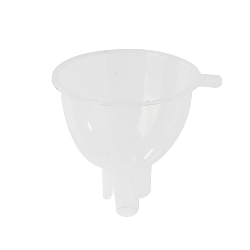 

Кухонная воронка большого диаметра для наполнения бутылок Кухонные воронки Воронка для пищевого масла без содержания бисфенола А Подвесная воронка для наполнения лосьона прозрачный