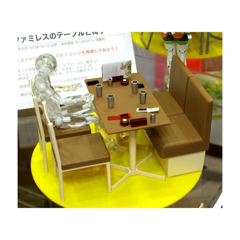 Hasegawa Null 1 12 Family Restaurant Table   Chair