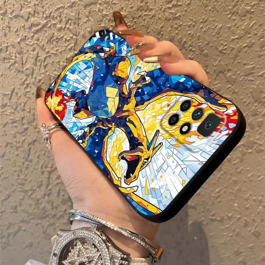 Anime Pokemon Gengar Handyhülle Case für Xiaomi Redmi 14C A1 A2 Plus K40 K80 Pro 9 A5 A3 12C A4 13C 10