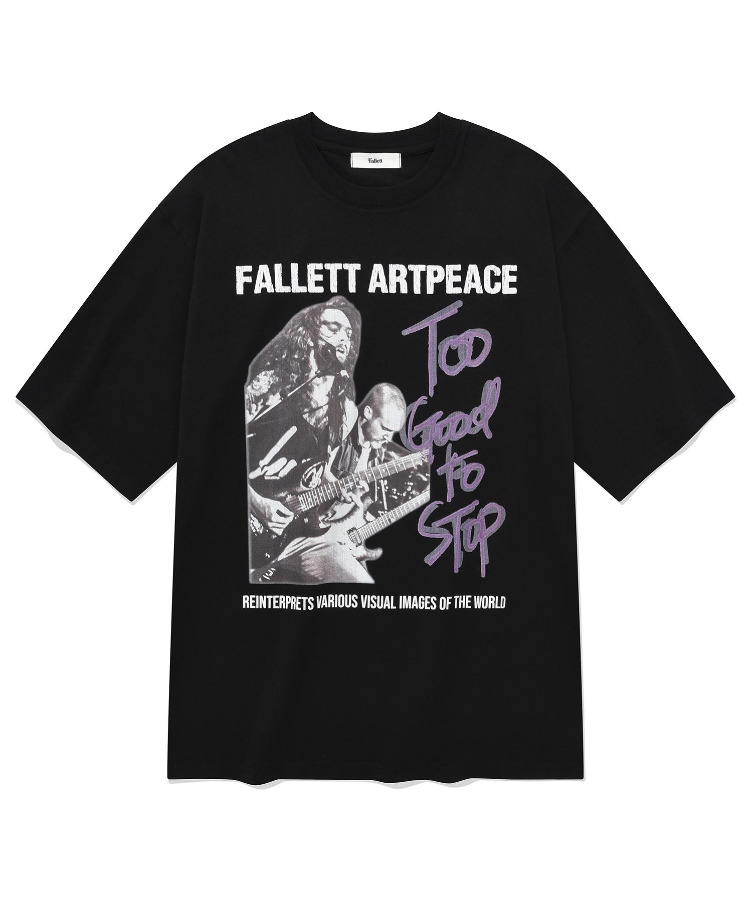 Pallet Rock Mood Band Graphic Short Sleeve T-Shirt Black Black/L