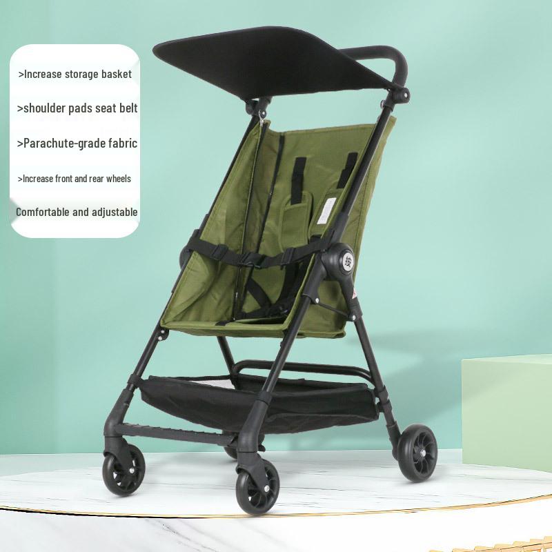 

Легкая Складная Прогулочная Коляска для Малышей и Детей Старшего Возраста