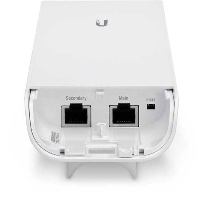 Borne d'accès sans fil - UBIQUITI - NanoStation M2 - Technologie MIMO - 150 Mbits/s - PoE 24 V