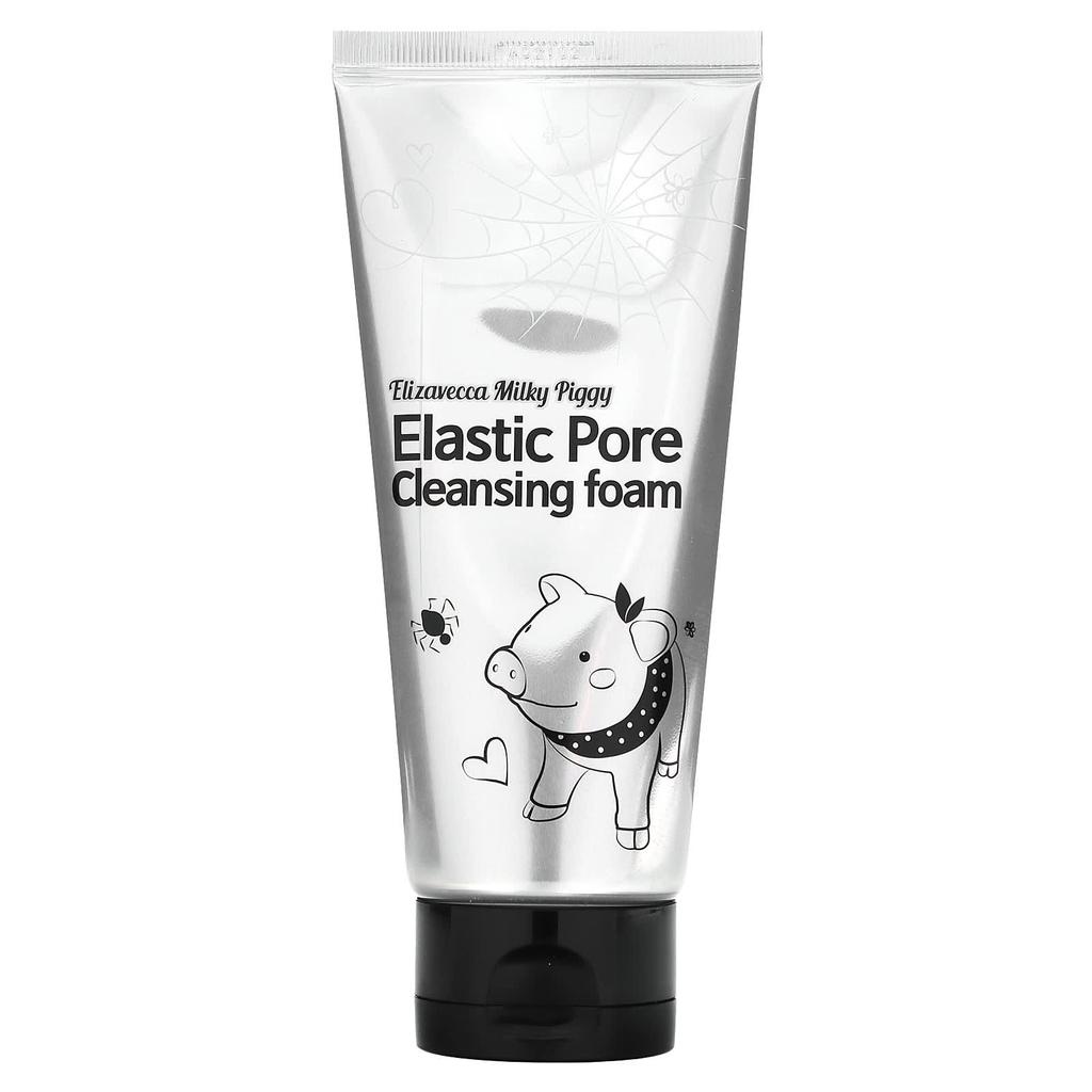Elizavecca Elizavecca Milky Piggy, Elastic Pore Cleansing Foam, 120 Ml (4.06 Fl Oz)
