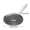 Non-Stick Pancake Pan Honeycomb Coating Stainless Grill Non-Stick Flat Frying Pan For Egg Cooking Outdoor Barbecue Stove Cooktop