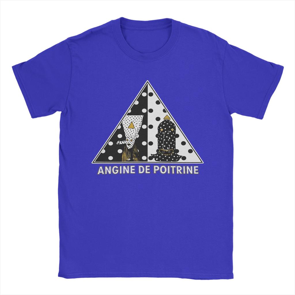 Angina Pectoris T-Shirts für Unisex Neuheit Reine Baumwolle T-Shirts Rundhals Kurzarm T-Shirts Bedruckte Oberteile