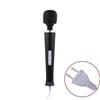 USB Rechargeable Large Vibrator for Strong Clitoral Stimulation - Adult Female Masturbation Toy