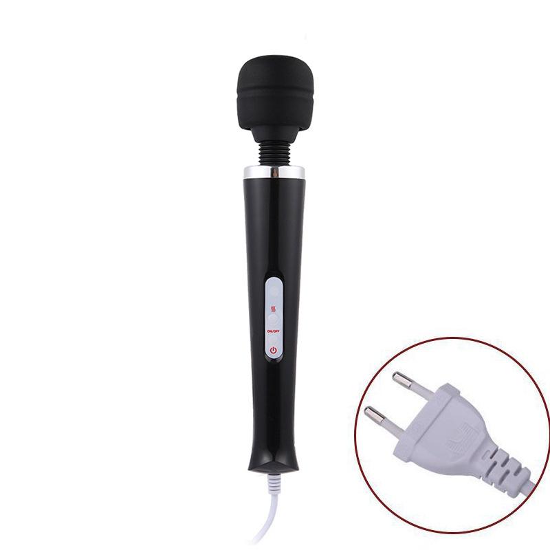 USB Rechargeable Large Vibrator for Strong Clitoral Stimulation - Adult Female Masturbation Toy