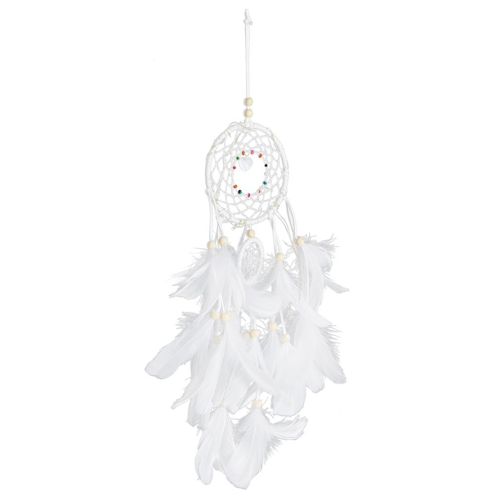 Handgefertigter Traumfänger Wandbehang Federornamente Anhänger Geschenk Heimzimmer Dekoration