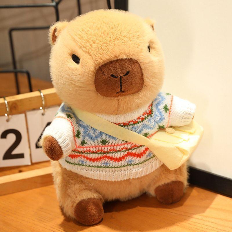 Kapi's Popular Bala Doll Plush Toys Dressed In Capybara Cute Doll Rag Doll Gift