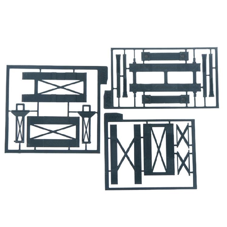 Model Vehicle Garage 2 Level Organization Stand 1/64 Scale Car Model Display Rack Assembly Kits Stable Showcase Platform