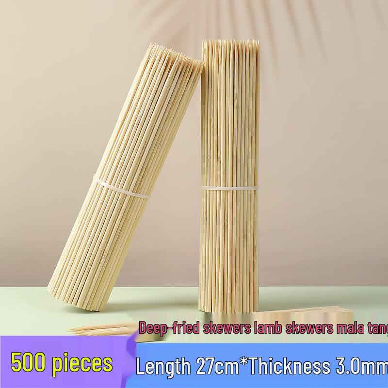 

Commercial Disposable Bamboo Skewers