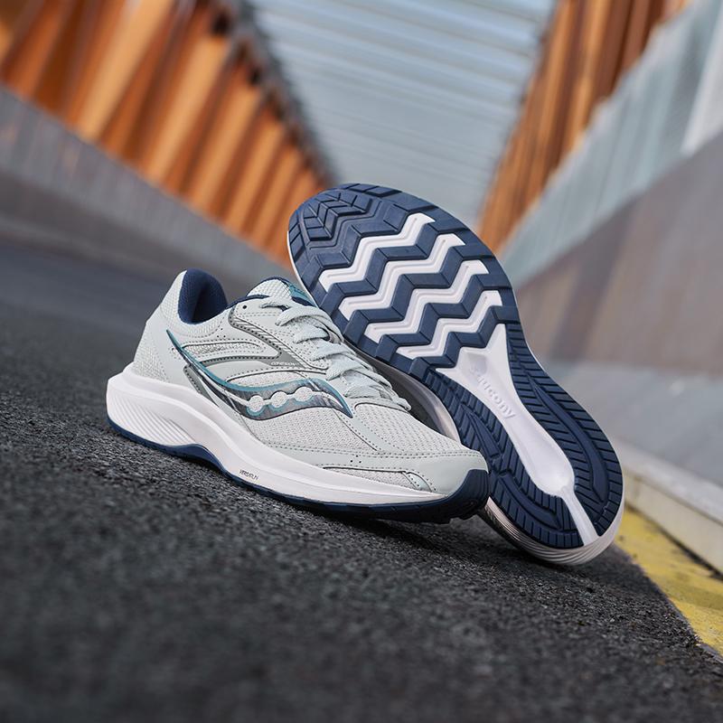 SAUCONY Cohesion 17 Cloud Navy Dámské tenisky Šedé S20943-202