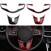 Pentru KIA Ceed Forte K3 Seltos XCeed Sonet ProCeed ABS Fibra de Carbon Autocolant Buton Volan Auto Capac Decorativ