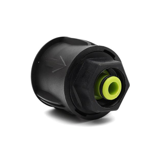 Karcher/Lavor High-Pressure Washer Hose Adapter, M22/14 Aluminum Alloy