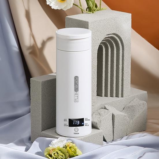 Přenosná rychlovarná konvice Yousheng se 4 inteligentními předvolbami teploty Design LCD obrazovky Automatické vypínání Rychlý ohřev Malý teplovodní bojler