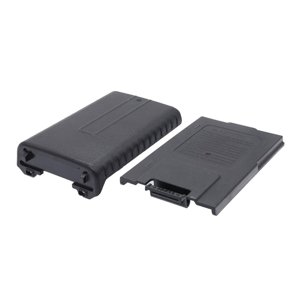 6xAAA Battery Case Shell for Baofeng BF-UV5R BF-UV5RA BF-UV5RL TYT-F8 Rechargeable Extended Battery Two Way Radio