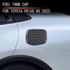 For  Toyota Prius Accessories Carbon Fiber Add-on Gas Fuel Door Cover Cap
