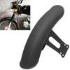 CG125 Motorcycle  Retro Front/Rear Fender Metal Black \Chrome Tire Position Mudguard  Motorcycle
