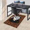 1PC Panda Heart Extra Large Non Slip Floor Carpet, Office, Family, Bedroom Large Area Rug Indoor Rugs, Vibrant Colors