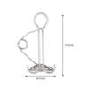 5Pcs izable Fit Plank Spiral Shaped Spring Octopus Deck Peg with Carabiner Hook Wind Rope Buckles Tent Stakes Hook Board Peg