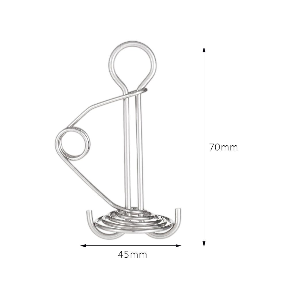 5Pcs izable Fit Plank Spiral Shaped Spring Octopus Deck Peg with Carabiner Hook Wind Rope Buckles Tent Stakes Hook Board Peg