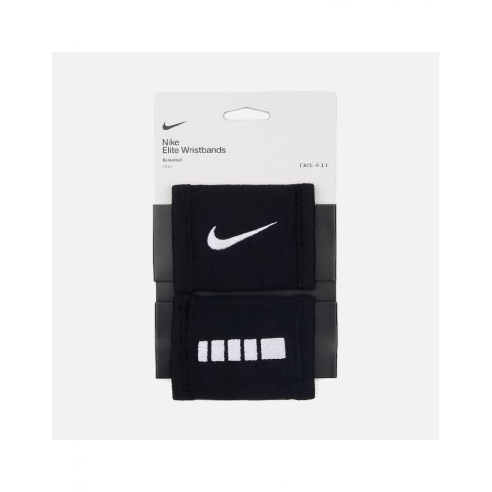 

Nike Elite Double Wide Wristband Dx7055 010 blackFREE