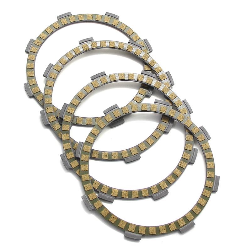 Motorcycle Clutch Friction Disc Plate Kit For Yamaha DT50R DT50 4AD DT50LC RZ50 5FC DT80LC DT80 MXS LC1 TDR80 YZ80C RD80LC