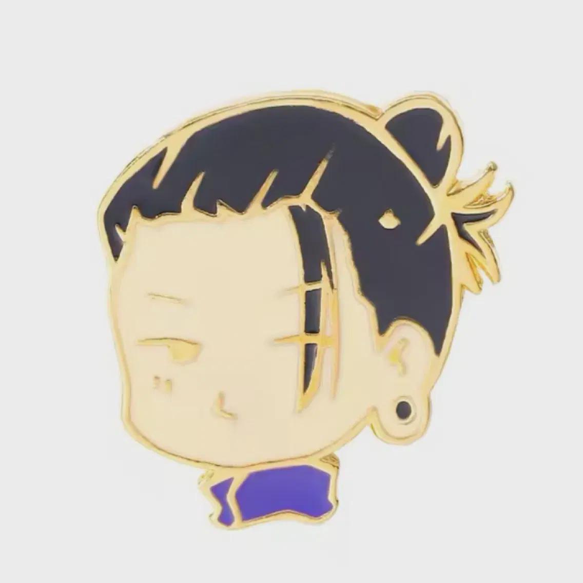 

Ghetto+gojo Jujutsu Spin Badge